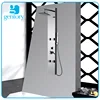 bathroom taps Bath set shower column with hand shower spray bath tub stainless steel SA109 shower panel