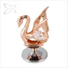 Crystocraft Crystal Rose Gold Plated Swan Figurine Decorated with Crystals from Swarovski Wedding Return Gifts Souvenirs