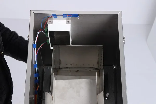 F-5000 Big quantitation granules 50-5000g powder 50-4000g weighing filling machine with foot pedal