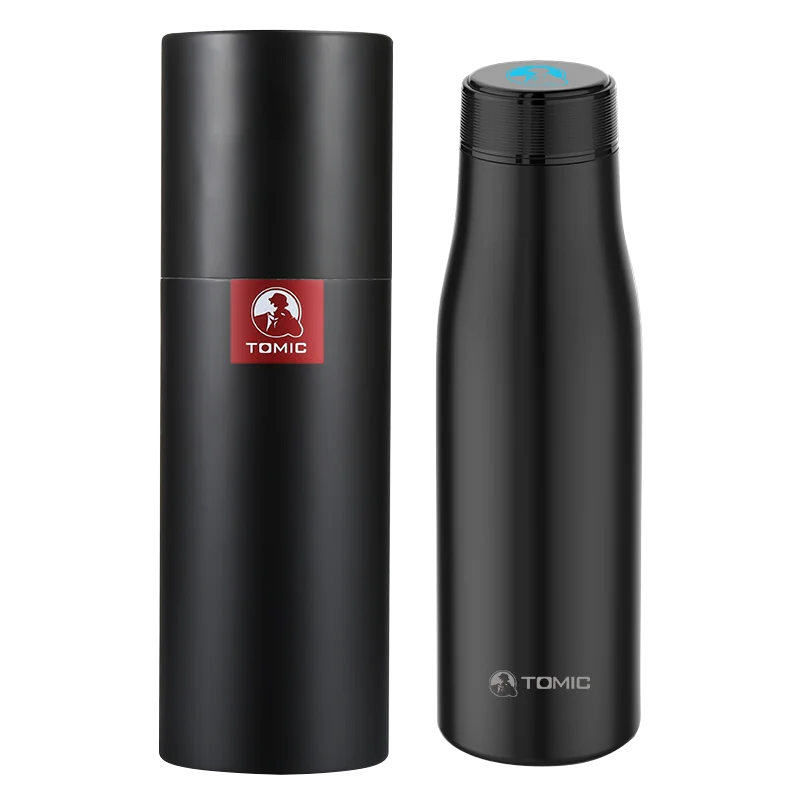 Everich Smart Thermal Bottle Temperature Oem Travel Smart Water Bottle