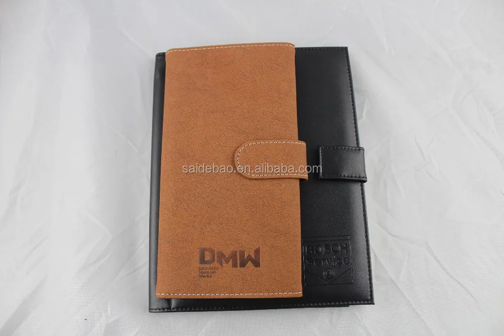 Creative Card Holder Book With Embossed Logo,Leather Card Holder With