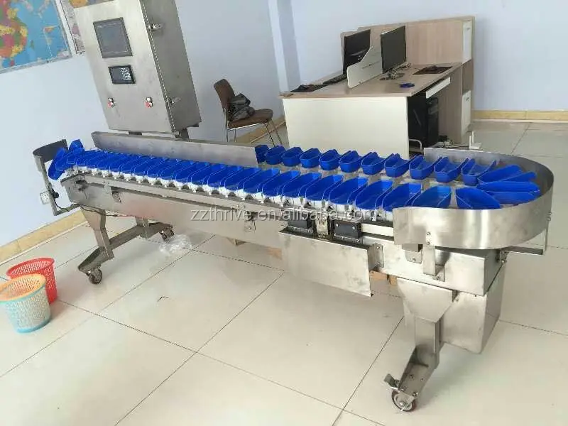 Conveyor Belt Weight Sorting Machine /medicinal Herbs Sorting Machine