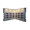 Cheap Price convention indoor custom graphic folding pop up banner stand