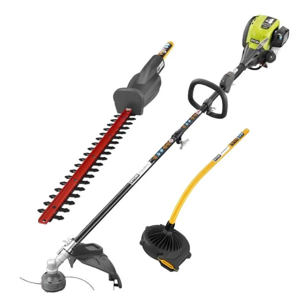 ryobi gas hedge trimmer attachment
