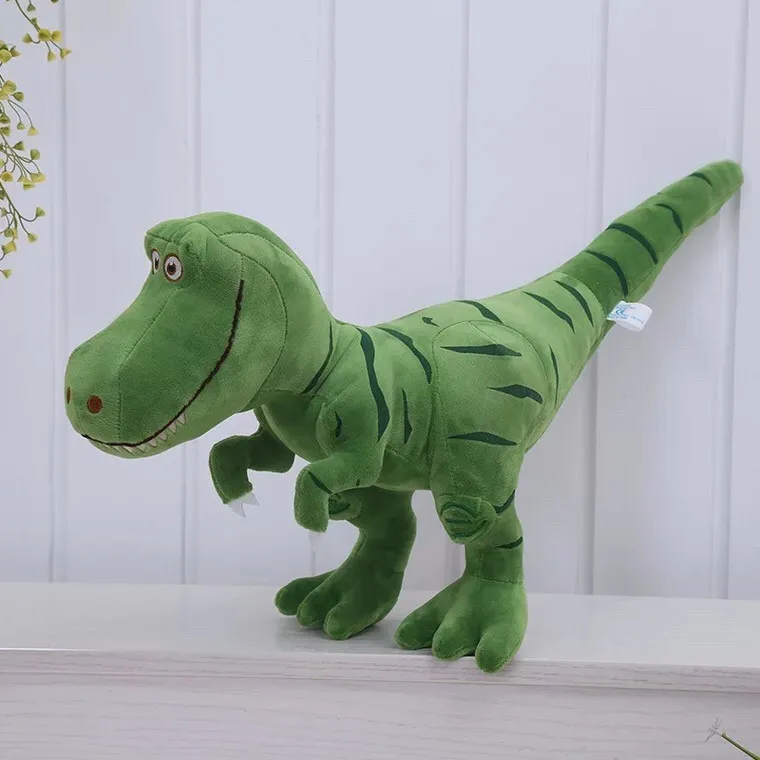 large plush dinosaur toy