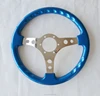 Jewel Blue Sapphire Blue Carbon Blue Romantic Purple 350mm ABS PVC PE steering wheel for girls as Christmas New Year present