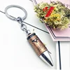 CF bullet metal gift keychain/Cross Fire souvenir necklace for boy