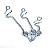 hook and eye Galvanized window hook Doors and windows wind hook