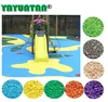 Non-toxic EPDM granules for poured in place rubber surface
