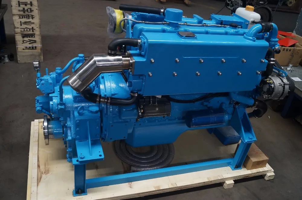 150hp 180hp 200hp 6 Cylinder Marine Diesel Engine For Barge Boat Buy