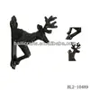 cast iron buck door knocker