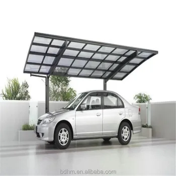 With Polycarbonate Sheet Roof Aluminum Double Carport ...