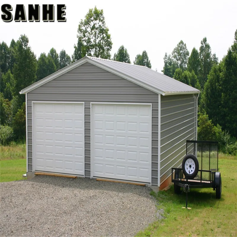 Portable 2 Car Garage/portable Garage Buildings - Buy Portable 2 Car ...