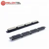 MT-4007-24 Wholesale 19 Inch 1U 24 Port Dual IDC Amp Type Cat.5e Cat.6 Patch Panel With Dual IDC