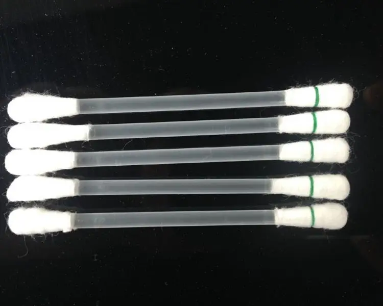 Hot Sales Disposable Eye Makeup Remover Liquid Filled Cotton Bud