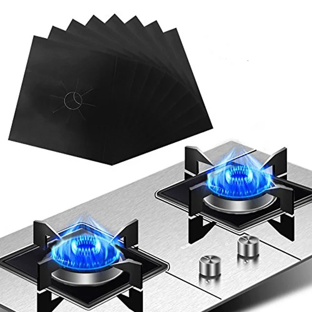 2018 New Design Ptfe Fiber Glass Products Gas Range Hob Protector For Stove Buy Gas Hob