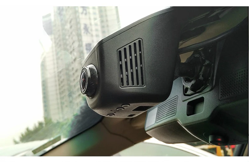 ROGA L1 WIFI Dash Cam Hidden DVR with NTK99655 SONY Sensor support Max 64GB TF Micro WIFI Cam Invisible WIFI Car Black Box WDR