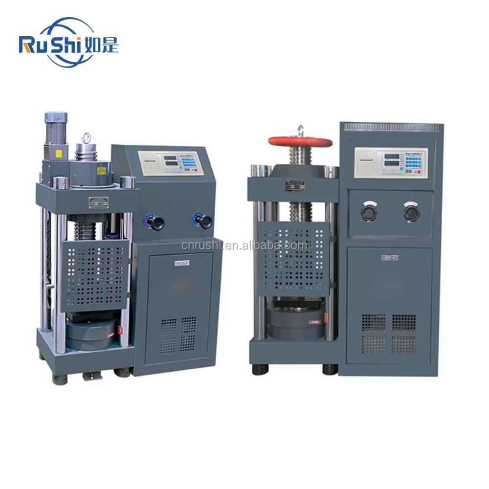 2000KN/3000KN Electro-hydraulic Compression-testing Machine for ...