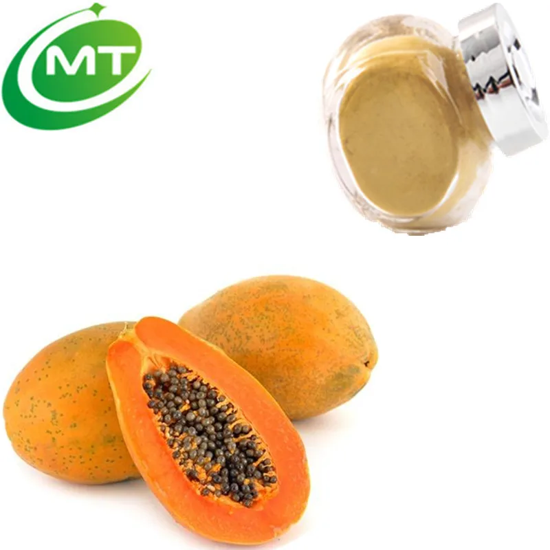 100 Natural Papaya Fruit Extract Powder Buy Papaya Extract Powder
