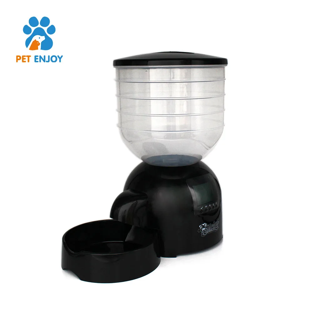 Pet supplies adjustable pet feeder waterproof automatic fish feeder for aquarium