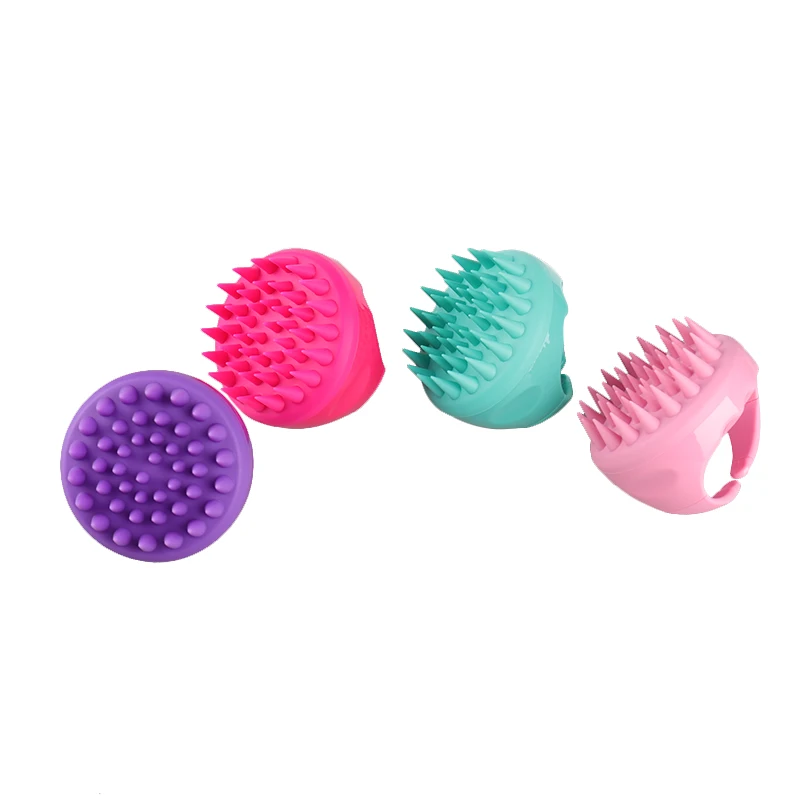 Amazon Custom Scalp Massager Shampoo Hair Brush Buy Massager Hair