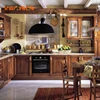 Maple industries prefab container homes solid wood knock down kitchen cabinets