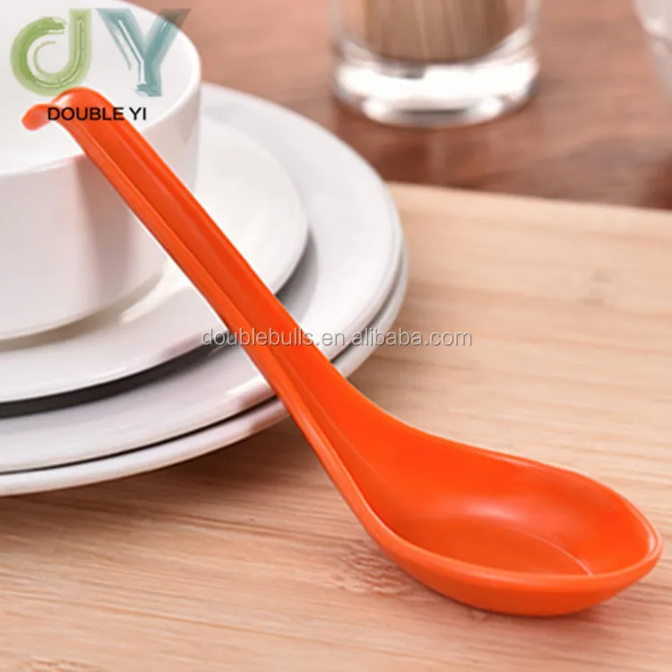 Customize Color Plastic Hook Spoon Chinese Style Household Factory