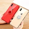 Manufacturer customised best selling magnetic cell phone case cover ring holder for iphone x xr xs max 6 7 8 plus