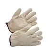 Pig Grain Driver Working Gloves No Lining CE EN388 High Quality