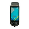 Handheld mobile bluetooth android pda uhf rfid reader with barcode scanner scanning multiple tags