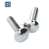 Zhejiang Haiyan stainless steel nuts and bolts customized round head long neck carriage bolts