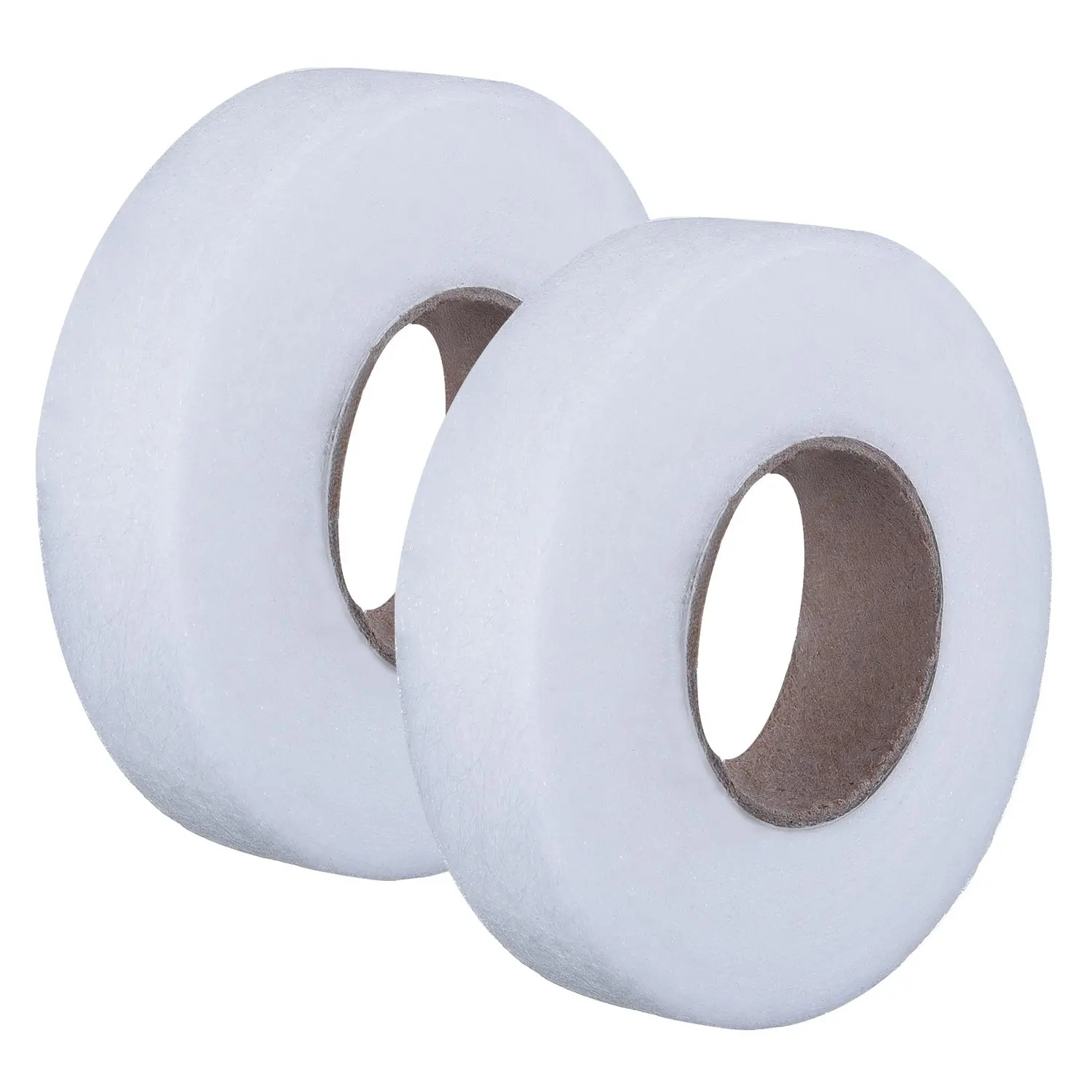 Hotusi 2 Pack 70 Yards Fabric Fusing Tape Adhesive Hem Tape Iron-on Adhesive Tape Hemming Tape