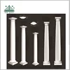 Shanghai Supply Variety Of Styles Hand Carved Fireproof 3D Gypsum Plaster Capitals Pillars