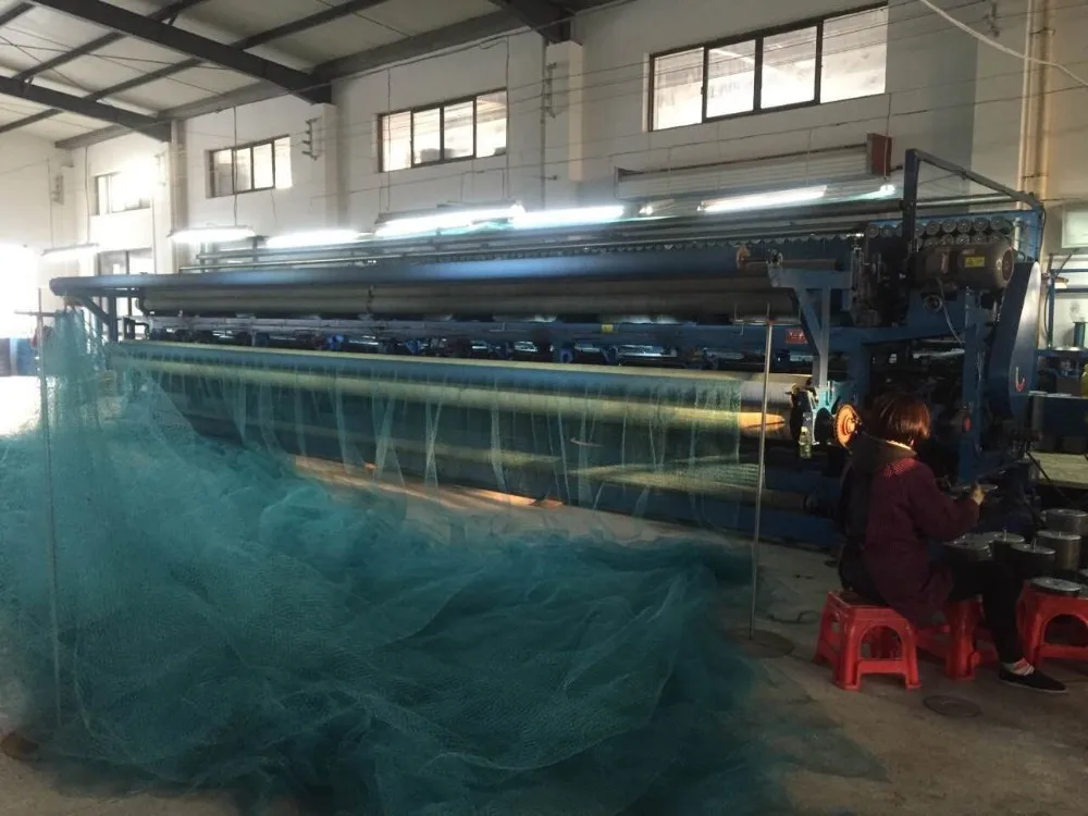 Factory Direct Wholesale Hdpe Fishing Net With Twine Mesh Size Details