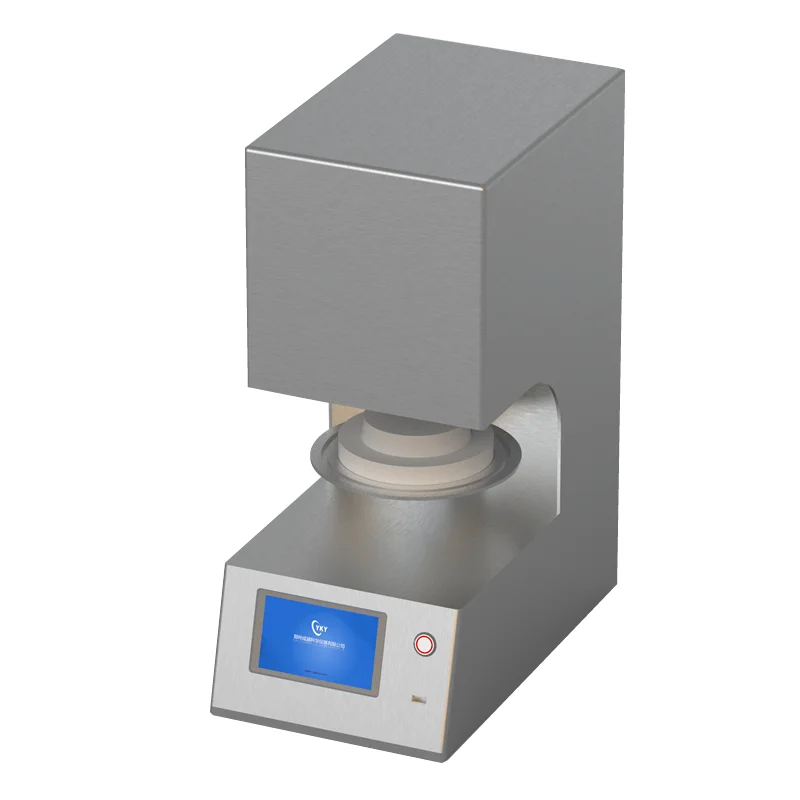 Dental Automatic Programmable Vacuum Porcelain Furnace Denture Making
