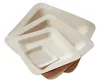 Eco-friendly Disposable Bamboo Plates