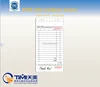 CT-1200SP Professional Design Customized restaurant waiter book guest check and docket book printing