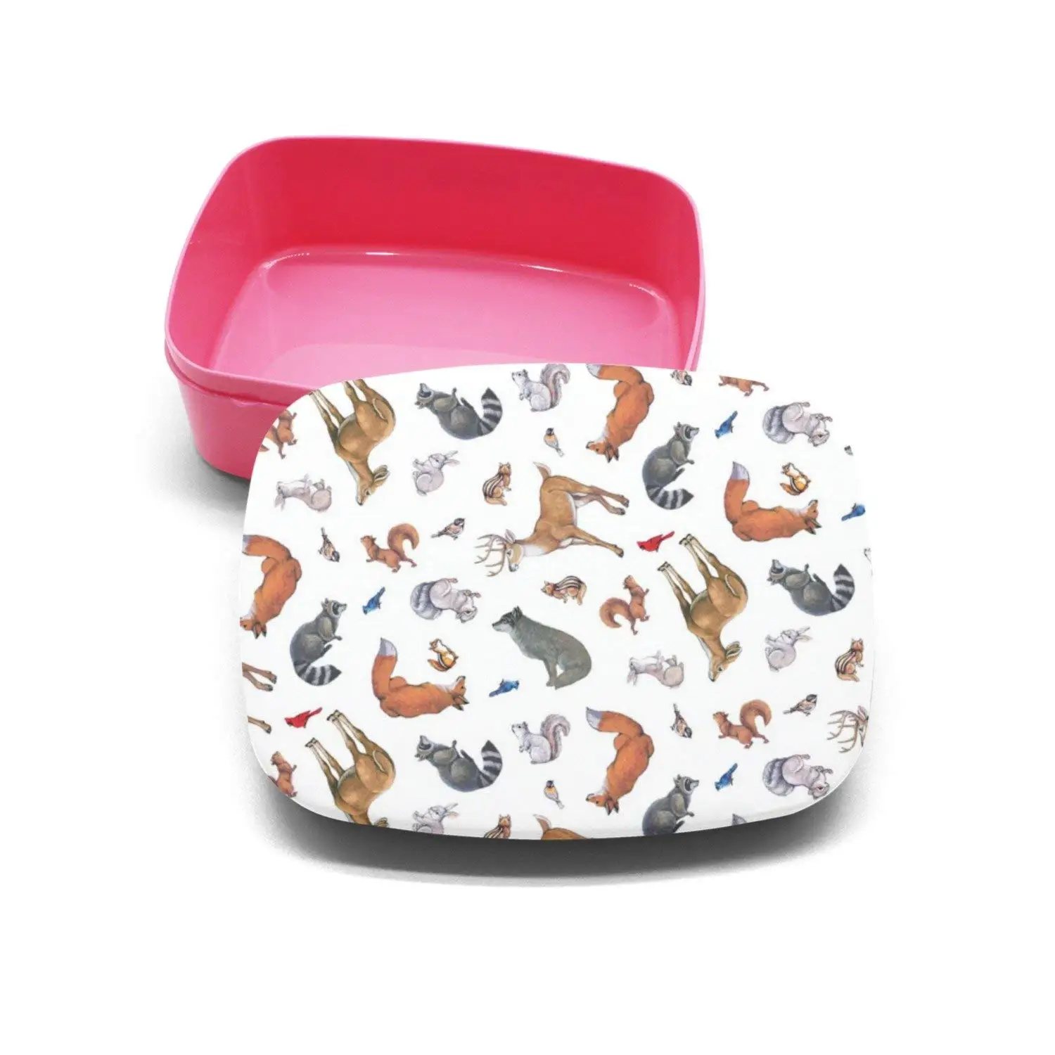GIOVANIOR Baby Squirrels Luggage Cover Suitcase Protector Carry On Covers