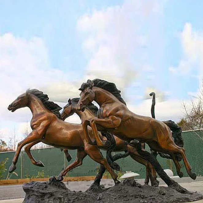Fiberglass Running Life Size Horse Statue Sculpture Buy Fiberglass