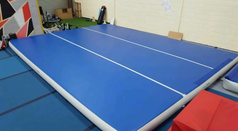 Everfit 5M Air Track Inflatable Airtrack Tumbling Mat Pump