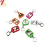 Customs Design Silicone Rubber Souvenir Photo Frame Keychain, Wholesale Silicone Keychain