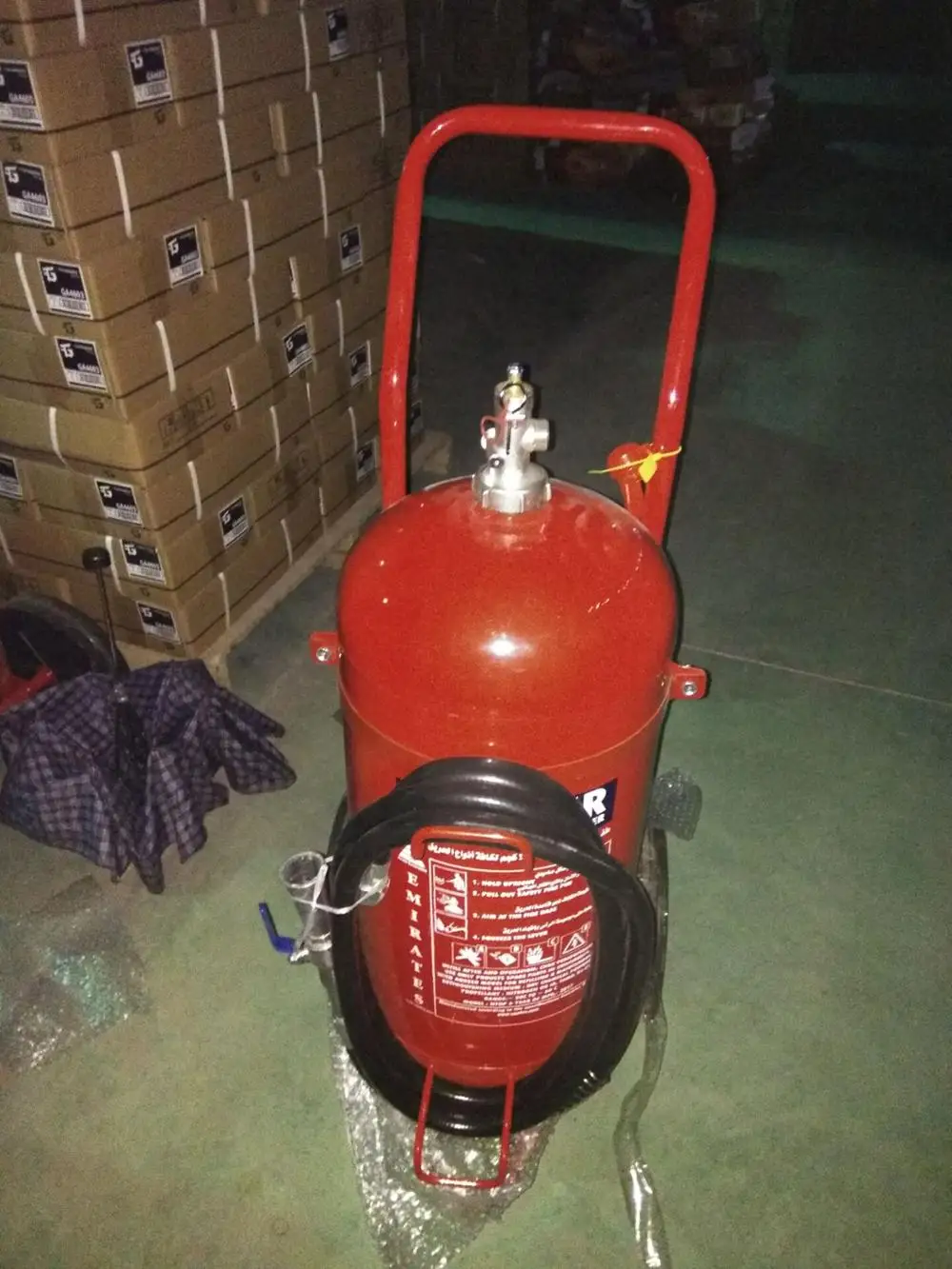 可运输灭火器/轮式灭火器制造商