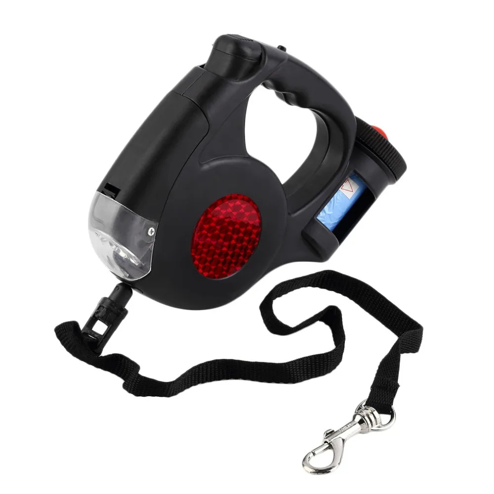 4.5m Automatic Dog Lead Retractable Dog Leash Pet Traction Rope Chain