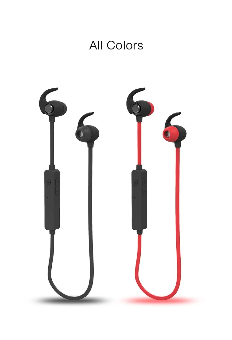 ROMAN S3020S sport Bluetooth earphone metal magnetic Bluetooth headset
