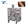 New design whoslae weight popcorn coffee,beans,rice,chips weight pack packing machine