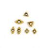 Popular various types ceramic inserts cutting tool for meyal lathe cnc ceramic insert