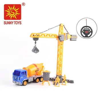 rc cranes & construction