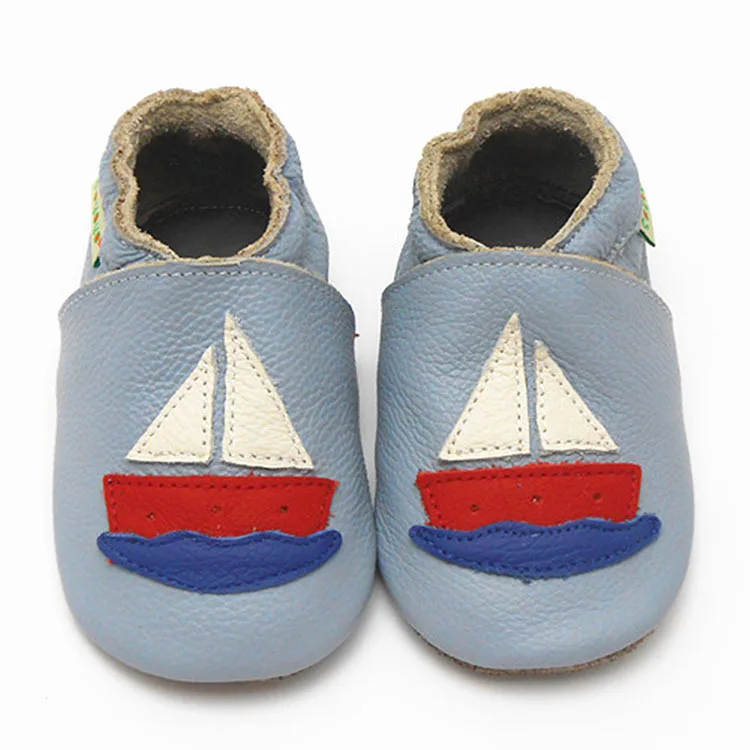 infant leather moccasins