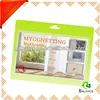 adhesive hook loop mosquito net for windows