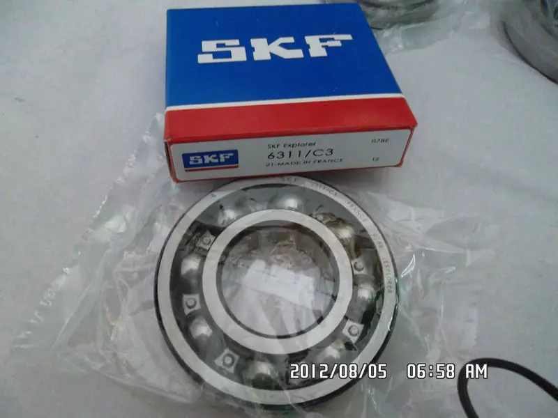 6311 Bearing 6311-2rs 6311-2z Deep Groove Ball Bearing 6311zz 55x120x29 ...